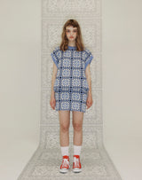 GRANNY SQUARE KNIT MINI SKIRT VERY PERI (6691436003446)