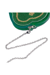T.D BEAR Mini Pouch_Green (6684775514230)