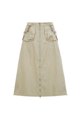 [23SS LSD COLLECTION]カーゴジッパースカート / [23SS LSD COLLECTION] ﻿Cargo Zipper Skirt