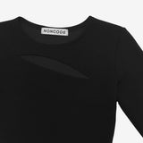[NONCODE] Cutout T-shirt