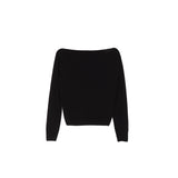 【MADE】鬼州シマーボートネックニット