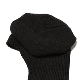 チェリーベレー帽バラクラバ / CHERRY BERET BALACLAVA [BLACK]