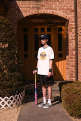 ザリアルワンベースボールクルーネックユニセックスTシャツ / The Real One Baseball crew neck Unisex T-shirt