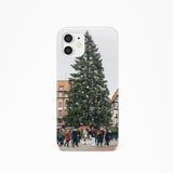 [matte] Christmas Market 01 Tree Phone Case