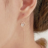 MOTHER OF PEARL MINI DROP EARRING