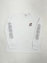 G ロングスリーブ / G LONG SLEEVE (white)