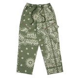 23 ペイズリーカーゴパンツ / 23 PAISLEY CARGO PANTS ORANGE / KHAKI / NAVY / BLACK