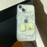 ツリーレモンスマホケース