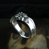 デステニーリングレットシルバーリング / Destiny Ringlet silver ring (4595748896886)