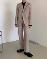 ニューマーガレットスラックス/SI New Margaret Slacks (4 colors)