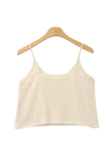 ムーブ 袖なし 夏 ブクル ニット スリーブレス(5color) / MOVE Sleeveless Summer Bookle Knit Sleeveless (5 colors)