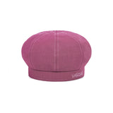 Scribble Point Beret Pink