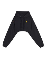 SM:]E CROP HOODIE BLACK (6608591093878)