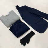 ビンテージソフトラウンドニット