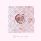 Heart pocket ♡ twin ring notebook