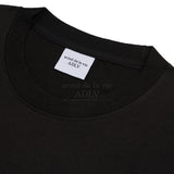 ベイビーフェイスドーナツチューブガール半袖Tシャツ ブラック