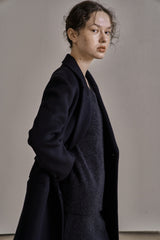 ASYMコート/ASYM COAT_BLACK