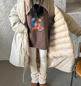 ファミリーボクシーショートスリーブTシャツ