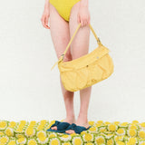 Cargo Two Pocket Shoulder Bag Yellow
