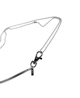 ローガンレザーネックレス / [MADE] Logan leather necklace