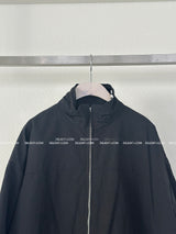 Track reversible double-sided windbreaker