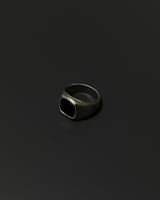 ボールドオニックスリング / bold onyx ring