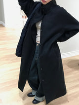 ヴェリエットハイネックロングコート