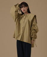 BIG COLLAR DESIGN SHIRT
