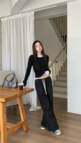 タミレイヤードロングスリーブTシャツ
