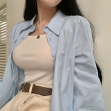 [BELLIDE MADE] Basic Spring Shirt & Blouse