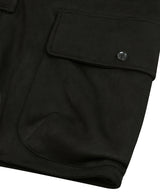 87-STAN025 [Vegan Suede]マルチポケットスエードベスト