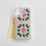 MOTIFS HARD JELL CASE_B_BLUE