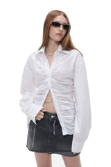 リンクルシャツ/WRINKLE SHIRT