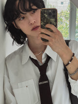 ダブルオーバーラップポケットシャツ (4 color)