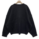 (UNISEX) ベイレタリングオーバーフィットヘビーニット