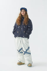 ニューポットXリフレクティブトラックパンツ / BSR2223FWPT027 NEW POT-X REFLECTIVE TRACK PANTS CREAM