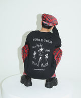 ワールドツアーTシャツ / world tour t-shirt (4175148908662)