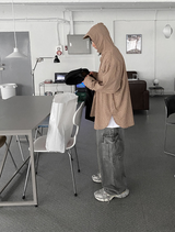ピグメントワイドカーゴパンツ