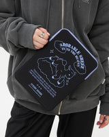 ADORABLE SHEEP-BLACK(IPAD POUCH) (6605057196150)