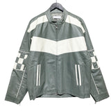 チェッカーラインレーシングジャケット (3 color)
