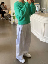 Orly side tuck pants 