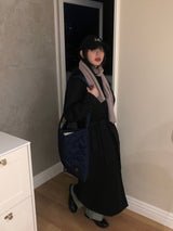 ヴェリエットハイネックロングコート