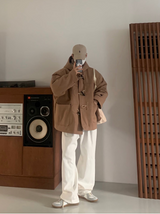 Nus.デーンカシミアアイボリーニット