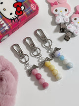 milk ball Keyring