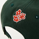ポップロゴグラフィックキャップ / POP LOGO GRAPHIC BALLCAP - GREEN
