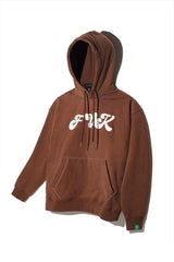 Heavy Napping Hoodie (brown)