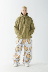 ビッグトラックパンツ / BSR2223FWPT046 WD COZY BIG BR TRACK PANTS BIG BEARRABBIT BEIGE