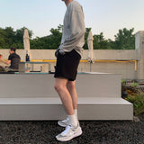 ローファーストUSAコットンオーバーサイズフィットクーリング長袖Tシャツ