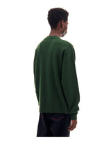 939 LOGO KNIT (GREEN)