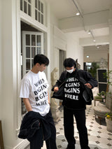ビギンショートスリーブTシャツ